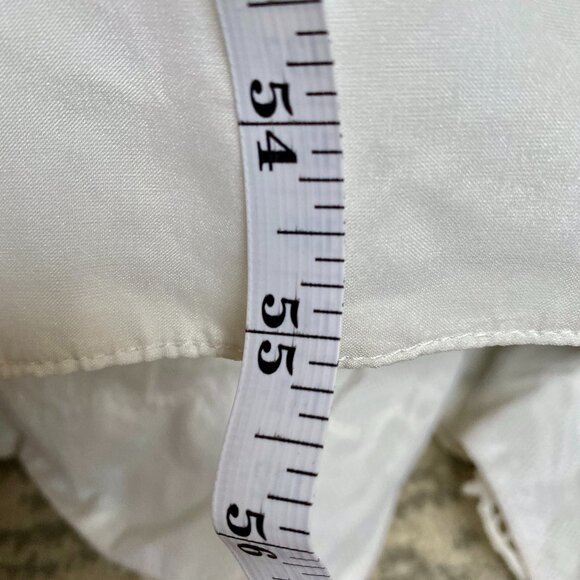 Vintage 1950s Wedding Dress and Removable Train - Picture 16 of 16